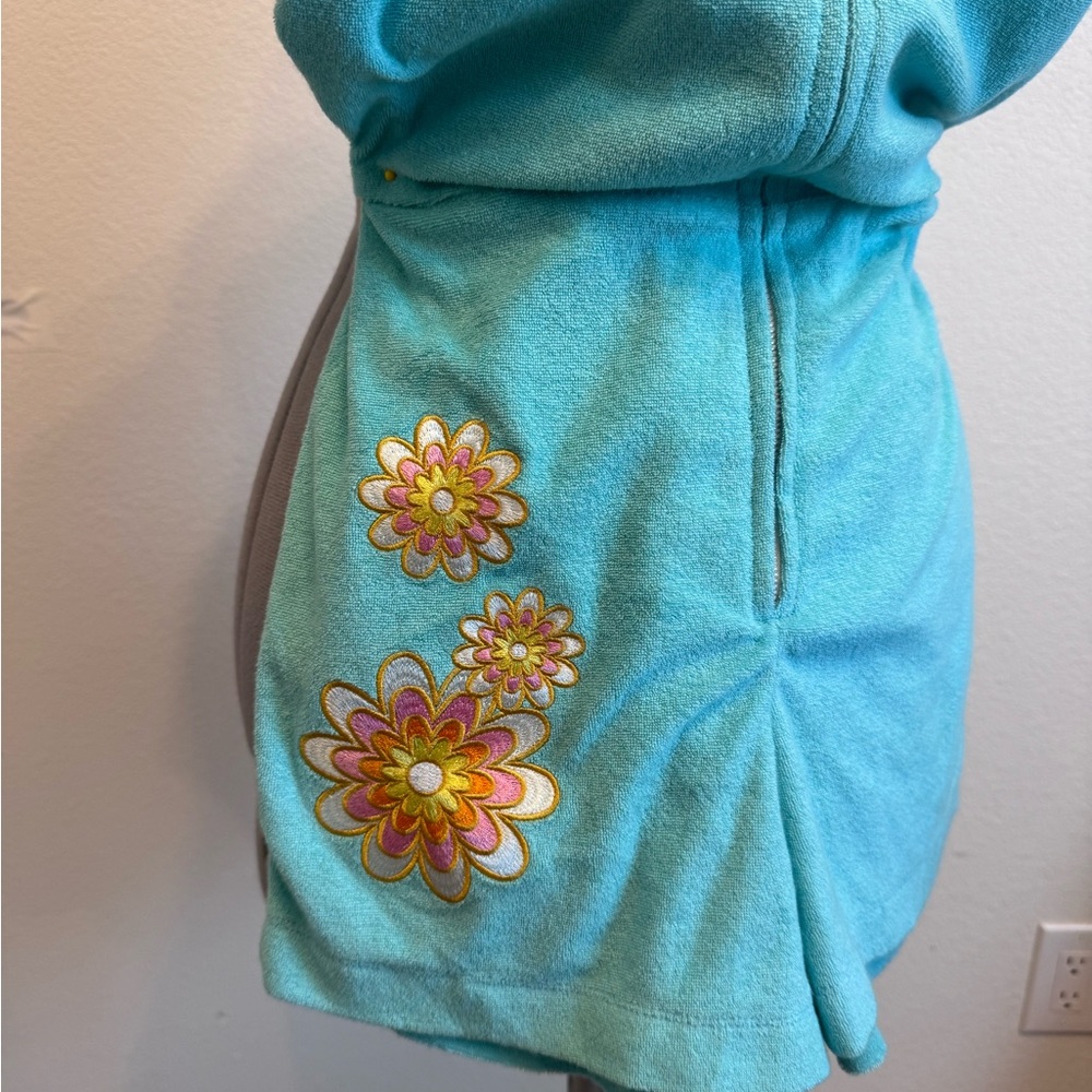 Barbie Aqua Terry Cloth Garment - Picture 4 of 6